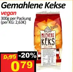 Wurstico Gemahlene Kekse Angebot