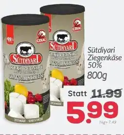 ETSAN Sütdiyari Ziegenkäse 50% Angebot