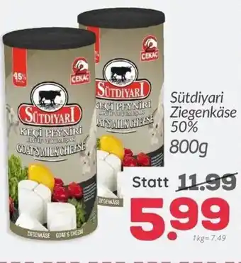 ETSAN Sütdiyari Ziegenkäse 50% Angebot