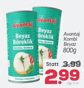 ETSAN Avantaj Kombi Beyaz Angebot