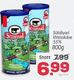 ETSAN Sütdiyari Weisskäse 55% Angebot