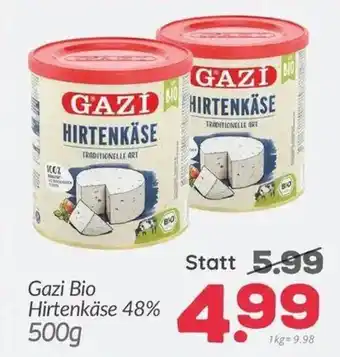 ETSAN Gazi Bio Hirtenkäse 48% Angebot