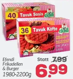 ETSAN Efendi Frikadellen & Burger Angebot