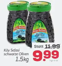 ETSAN Köy Sefasi schwarze Oliven Angebot