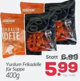 ETSAN Yurdum Frikadelle für Suppe Angebot