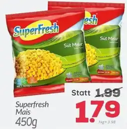 ETSAN Superfresh Mais Angebot