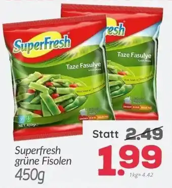 ETSAN Superfresh grüne Fisolen Angebot