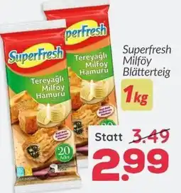 ETSAN Superfresh Milföy Blätterteig Angebot