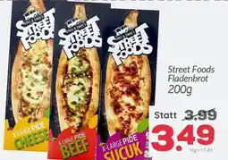 ETSAN Street Foods Fladenbrot Angebot