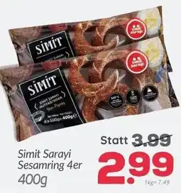 ETSAN Simit Sarayi Sesamring 4er Angebot