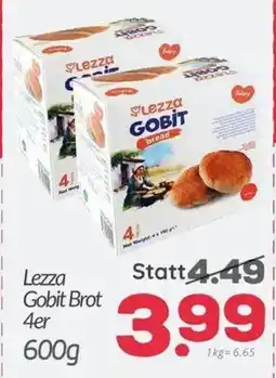 ETSAN Lezza Gobit Brot 4er Angebot