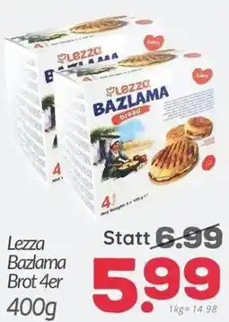 ETSAN Lezza Bazlama Brot 4er Angebot