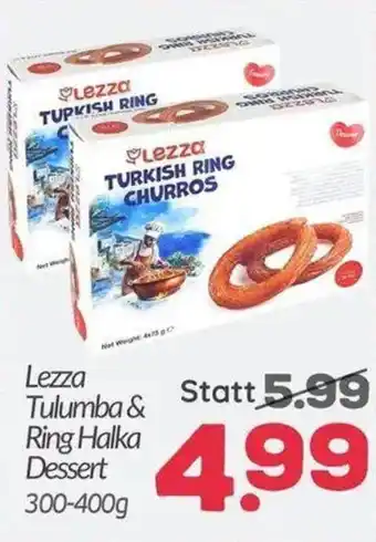 ETSAN Lezza Tulumba & Ring Halka Dessert Angebot