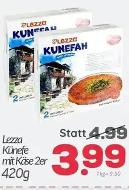 ETSAN Lezza Künefe mit Käse 2er Angebot