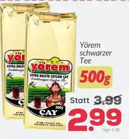 ETSAN Yörem schwarzer Tee Angebot