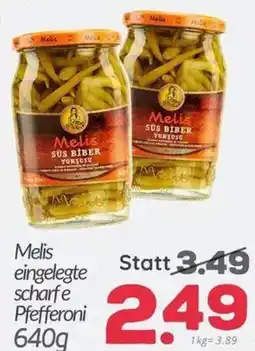 ETSAN Melis eingelegte scharfe Pfefferoni Angebot