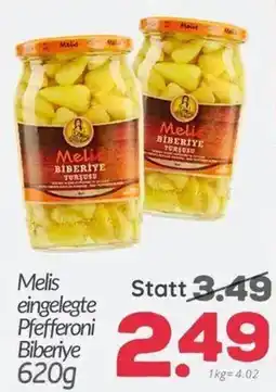 ETSAN Melis eingelegte Pfefferoni Biberiye Angebot