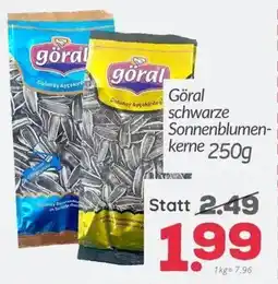 ETSAN Göral schwarze Sonnenblumen- kerne Angebot