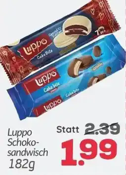 ETSAN Luppo Schoko- sandwisch Angebot