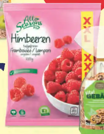 Hofer Xxl himbeeren Angebot