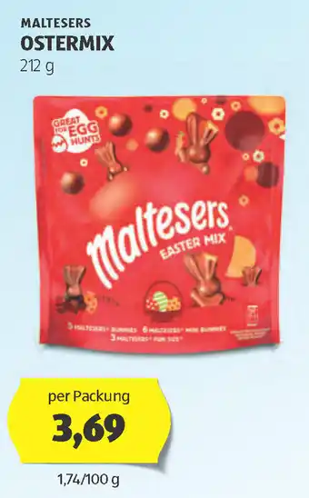 Hofer Maltesers ostermix Angebot