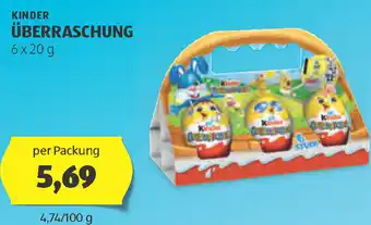 Hofer Kinder überraschung Angebot