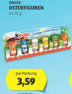 Hofer Kinder osterfiguren Angebot