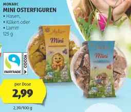 Hofer Monarc mini osterfiguren Angebot