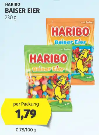 Hofer Haribo baiser cier Angebot