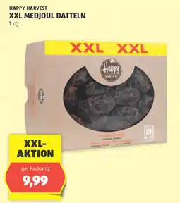 Hofer Happy harvest xxl medjoul datteln Angebot