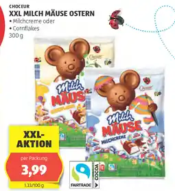 Hofer Choceur xxl milch mäuse ostern Angebot