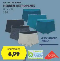 Hofer Herren-retropants Angebot