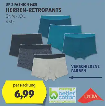 Hofer Herren-retropants Angebot