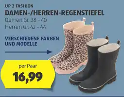 Hofer Damen-/herren-regenstiefel Angebot