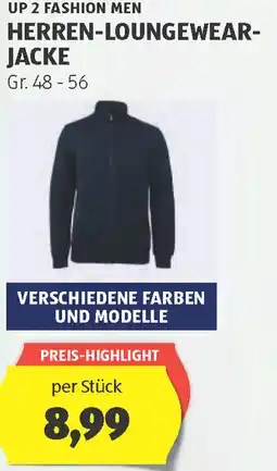 Hofer Herren-loungewear- jacke Angebot