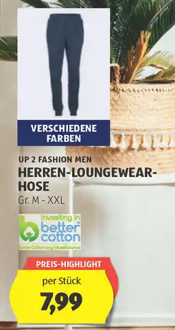 Hofer Herren-loungewear- hose Angebot