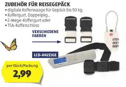 Hofer Zubehör für reisegepäck Angebot