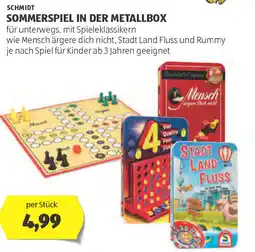 Hofer Sommerspiel in der metallbox Angebot