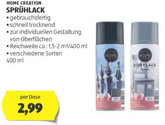 Hofer SPRÜHLACK Angebot