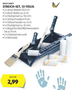 Hofer Streich-set, 13-teilig Angebot