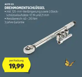 Hofer Drehmomentschlüssel Angebot