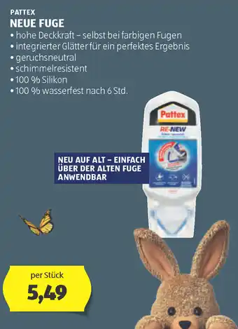 Hofer NEUE FUGE Angebot