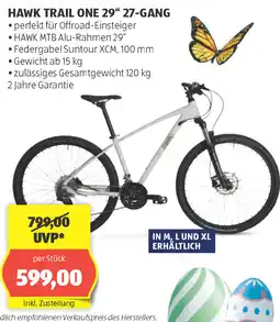 Hofer Hawk trail one 29" 27-gang Angebot