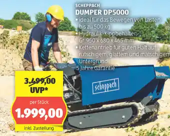 Hofer Dumper dp5000 Angebot