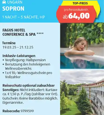 Hofer SOPRON Angebot