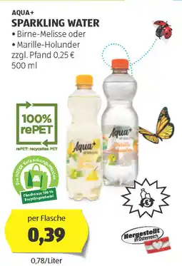 Hofer Sparkling water Angebot