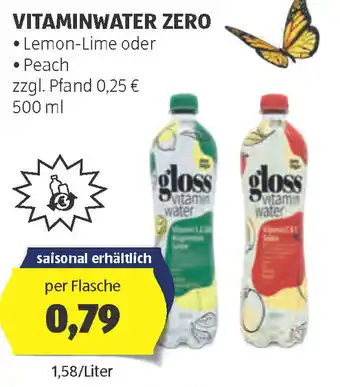 Hofer VITAMINWATER ZERO Angebot