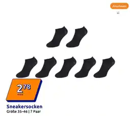 Action Sneakersocken Angebot