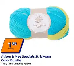 Action Alison & Mae Specials Strickgarn Color Bundle Angebot