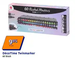 Action Déco Time Twinmarker 60 Stück Angebot